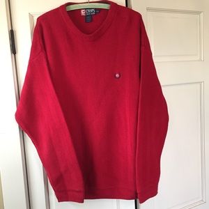 Vintage Chaps ‘hand framed’ sweater